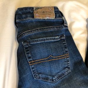 Ralph Lauren Denim & Supply Jeans, Straight Leg, 25 x 28.5